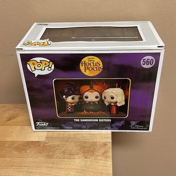 Funko Sanderson Sisters Hocus Pocus Pop! Movie Moment Exclusive - Picture 9 of 9